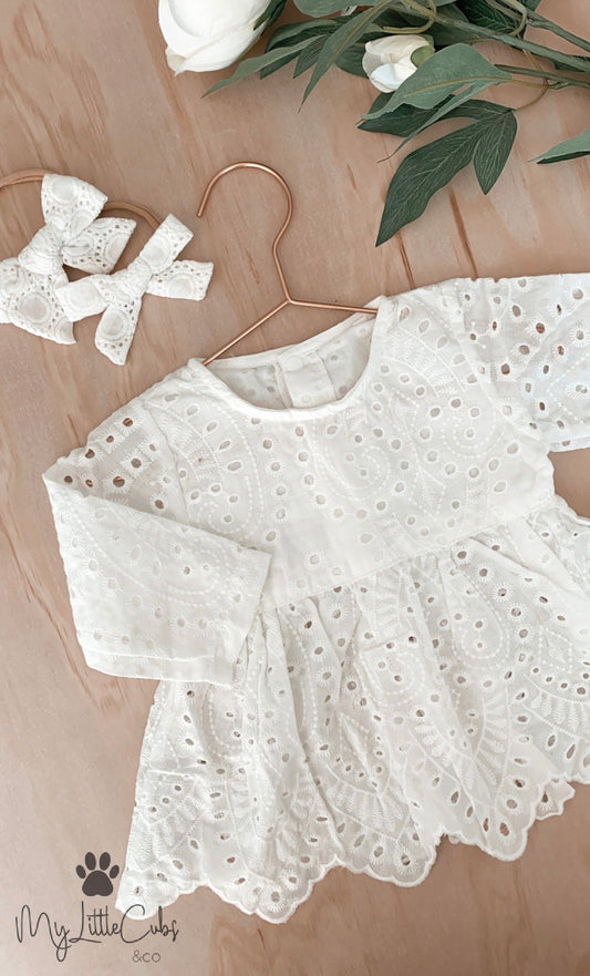 Lily Top & Bloomers Set