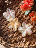 Plumeria Hair Clip