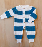Ocean Stripe Romper