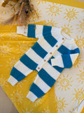 Ocean Stripe Romper