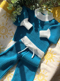 Lagoon Cotton Knit Set
