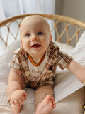Daddy’s Little Mate Plaid Shirt