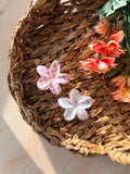 Plumeria Hair Clip