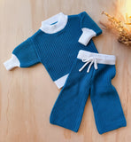 Lagoon Cotton Knit Set