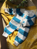 Ocean Stripe Romper