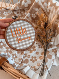 Little Blessing Embroidery Hoop