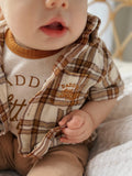 Daddy’s Little Mate Plaid Shirt