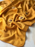 Sunflower Mustard Blanket