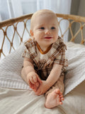 Daddy’s Little Mate Plaid Shirt