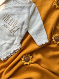 Sunflower Mustard Blanket