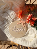 Little Love Plaque