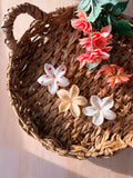 Plumeria Hair Clip