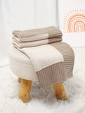 Cookies & Cream Cotton Blanket