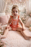 Embroidered Romper