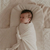 Bundl Wool Wrap - Gingham