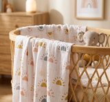 Colours Of The Rainbow Swaddle
