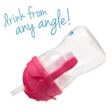 B.Box Sippy Cup 240ml - Raspberry