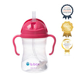 B.Box Sippy Cup 240ml - Raspberry