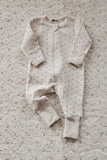 Bencer & Hazelnut Zip Suit - Dotty