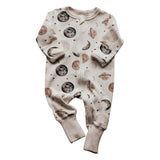 Bencer & Hazelnut Zip Suit - Ken