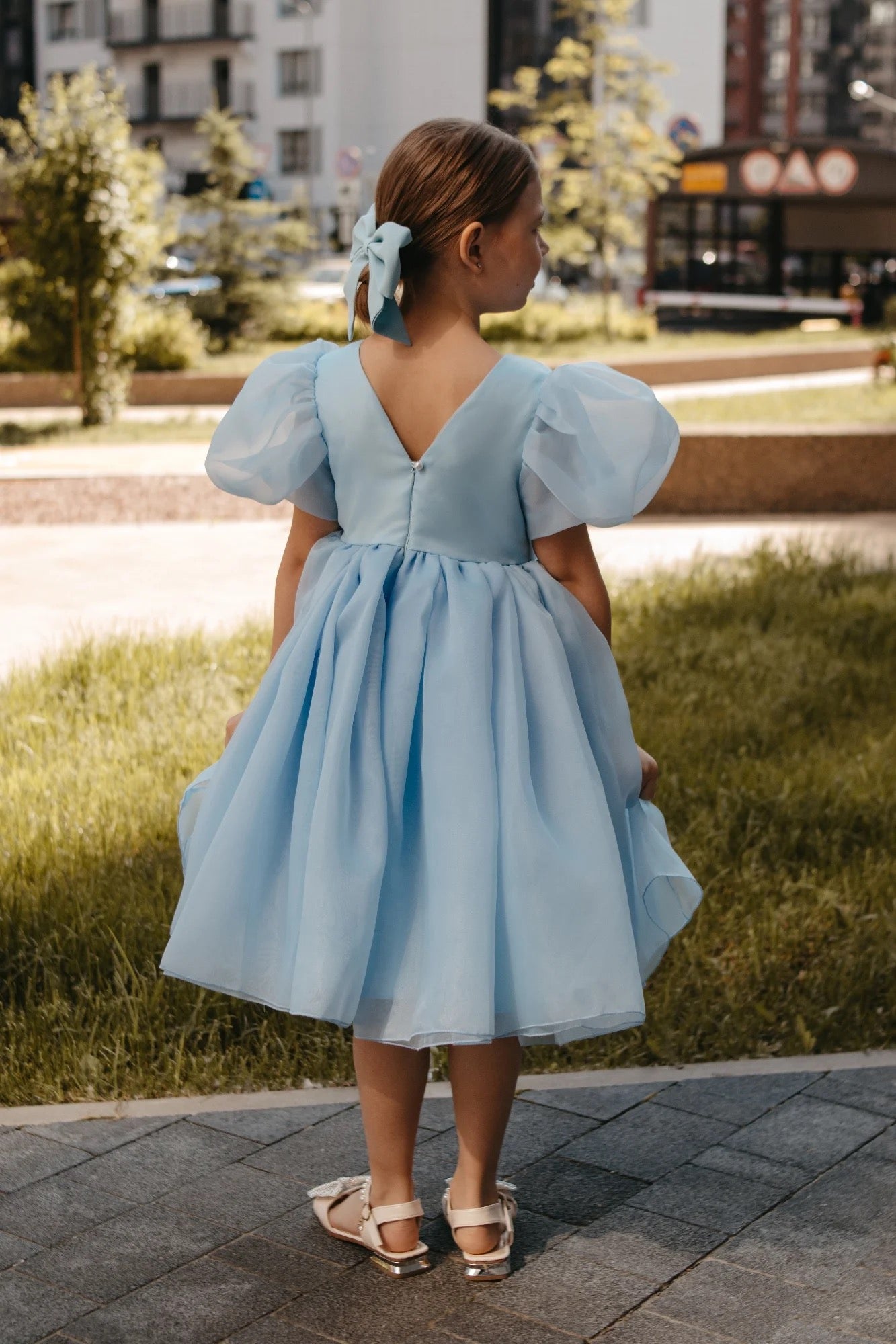 Fairy Princess Dress - Blue / Preorder