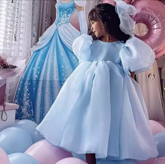 Fairy Princess Dress - Blue / Preorder