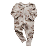 Bencer & Hazelnut Zip Suit - Ruby