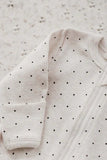 Bencer & Hazelnut Zip Suit - Dotty