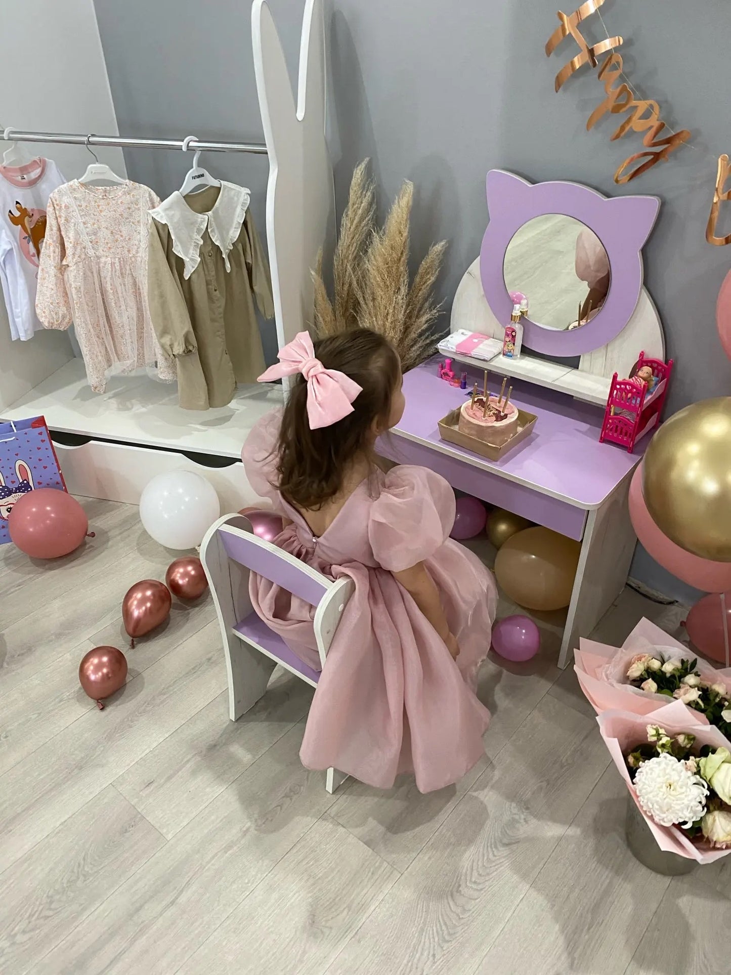 Fairy Princess Dress - Pink / Preorder