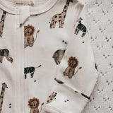 Bencer & Hazelnut Zip Suit - Paul