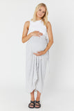 Flemington Wrap Skirt (Stripe)