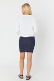 Knit Crop (White)