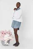 Knit Crop (White)