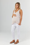 Louis Tank (Blush)