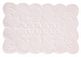 Cot Quilt & Pillow Set - Powder