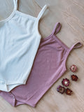 Essential Ribbed Singlet