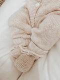 Booties - Textured - Shell