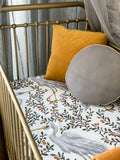 Kushiro Muslin Cot Sheet