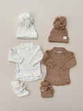 Heirloom Romper - Fawn