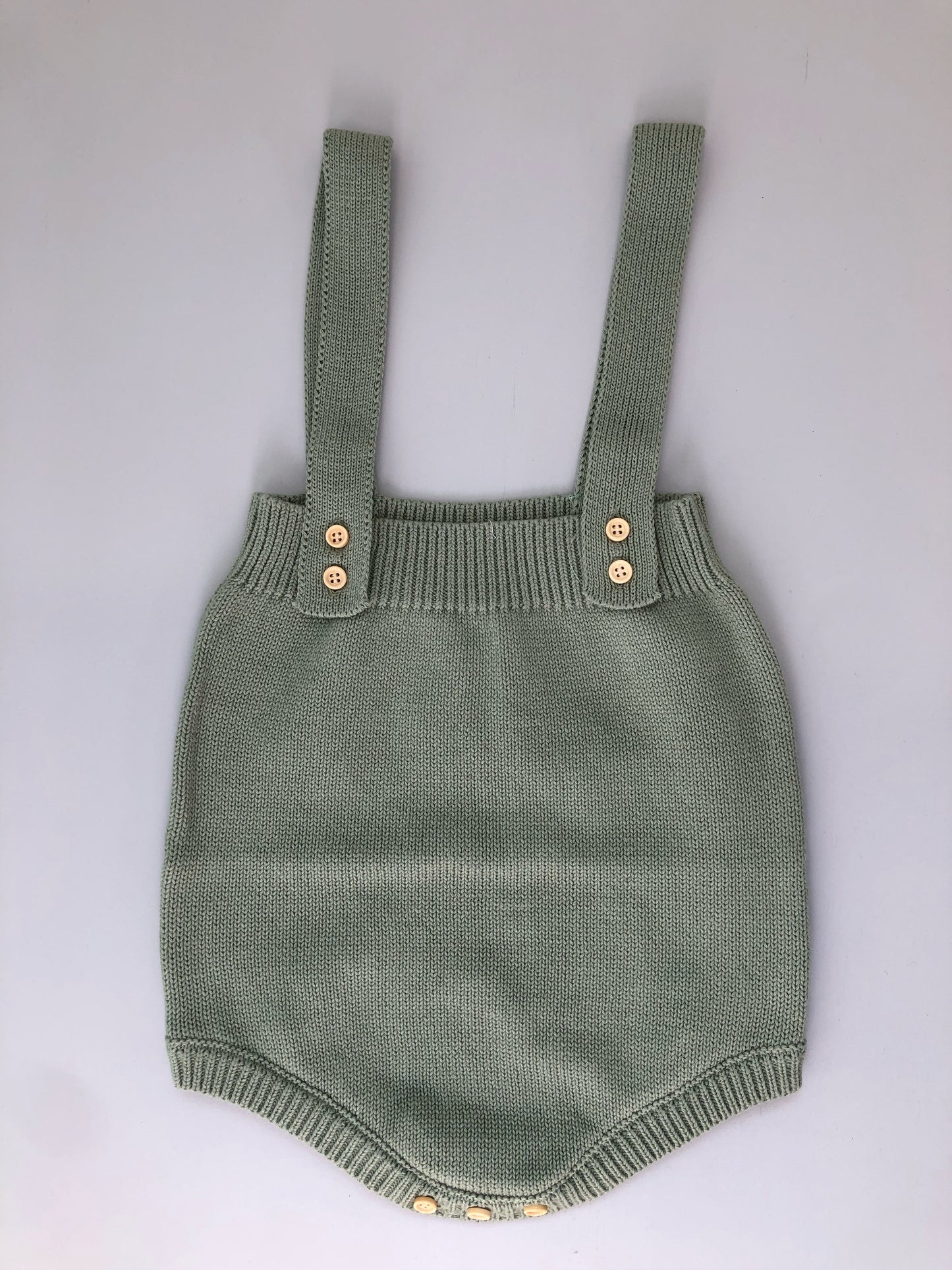 Spring Knit Overalls
