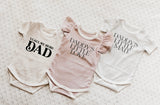 Daddy's Little Mate Bodysuit/Tee