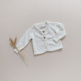 Two Darlings Milk Knit Baby Cardigan