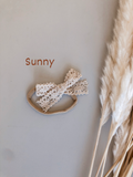 Lace Bow Headband
