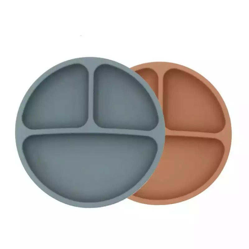 Silicone 3 Section Plate