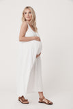 Arabella Maxi Dress - White