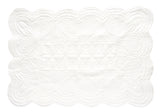Cot Quilt & Pillow Set - Chalk