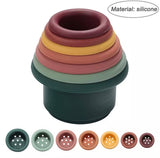 Silicone Stacking Cups