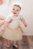 Snowflake Tulle Skirt