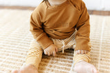 Two Darlings Mustard Stripe Harem Pants