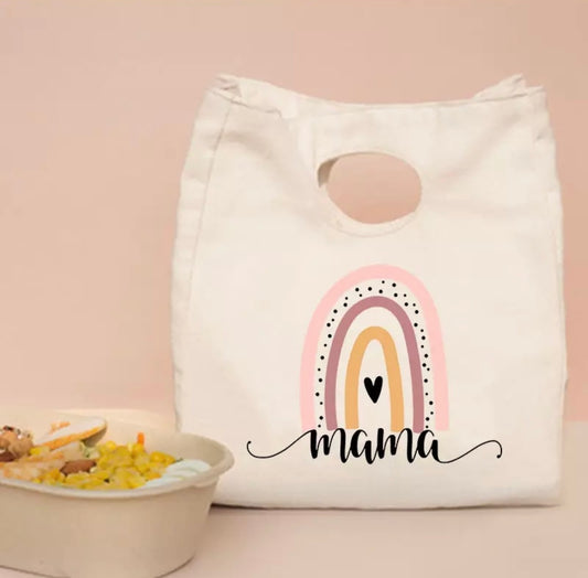 Mama Lunch Bag - Pink